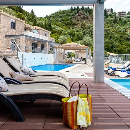 Willa Thealos Village Lefkada Ligia