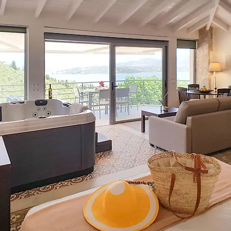 Thealos Village Lefkada Луксозна вила Лигия