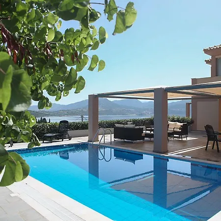 Thealos Village Lefkada Луксозна вила Лигия