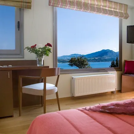 Thealos Village Lefkada Луксозна вила Лигия