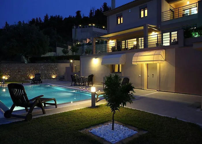 Villa Thealos Village Lefkada 3*