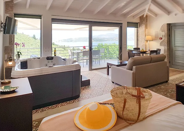 Thealos Village Lefkada Villa Ligia