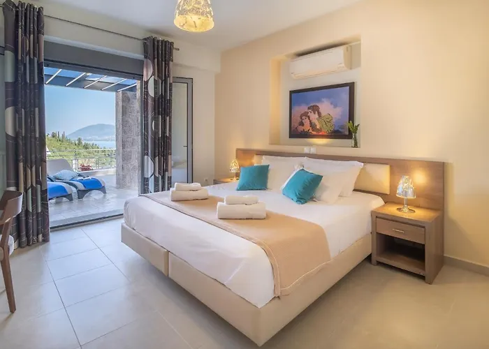 Thealos Village Lefkada Villa 3*